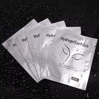 20 Pairs Eyelash under Eye Patches Eye Pad Isolation Remove Hydrogel Eye Patch Sticker Gasket Eyelash Extension Makeup Tools