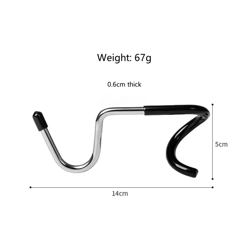 Stainless Steel Light Stand Holder Hooks Portable Tent Pole Lamp Hanger Hunting Fishing Lantern Hanger Outdoor Camping Tools