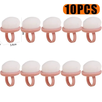 Professional Nail Dust Brush Art Brush Remove Gel Polish Powder Cleaning Tool Beauty Accessories Soft Bristles Portabl Salonl