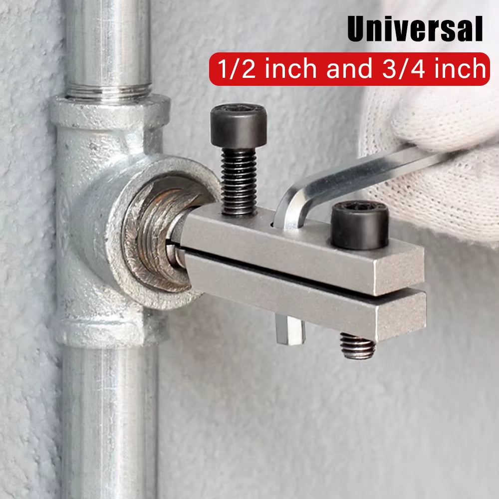 Universal Broken Wire Extractor Water Pipe Faucet Angle Valve Remover Easy Removal Rusty Damaged Screw Extractor Repair Tools