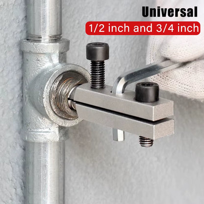 Universal Broken Wire Extractor Water Pipe Faucet Angle Valve Remover Easy Removal Rusty Damaged Screw Extractor Repair Tools