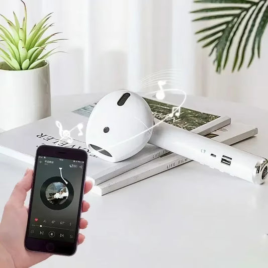 Bluetooth Oversized Giant Headset Speaker for Airpods Pro Model Wireless Bluetooth Audio Gift Hunting Gift Hot Net Red Soundbar