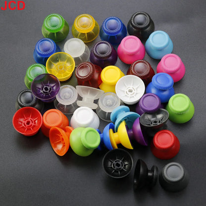 2Pcs 3D Analog Joystick Stick for PS5 Controller Analogue Thumbsticks Caps Mushroom Game Head Rocker Replacement