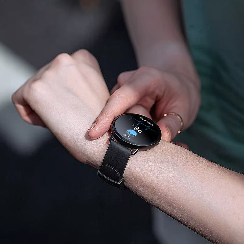 Lite Smartwatch Global Version 1.3Inch AMOLED HD Display IP68 Waterproof App Control Fitness Monitoring Bluetooth Watch