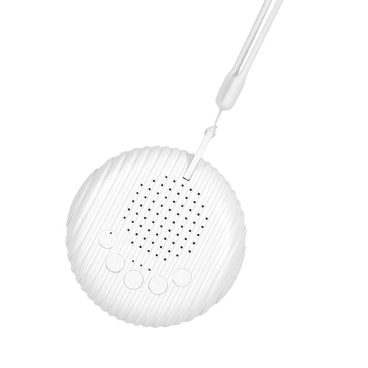 10 Songs White Noise Sound Machine Portable Baby Sleep Machine Soothing Sounds Volume Adjustable Built in Rechargeable Batteryq3