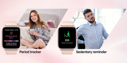 1pc FAWEIO 1.8 Inch Smart Watch for Women & Men with 100+ Sport Modes, Answer/Make Calls, Fitness Activity Tracker, Pedometer, for iPhone And Android, Perfect Gift for Family And Friends, Suitable for Christmas Gifts Beauty World Shop