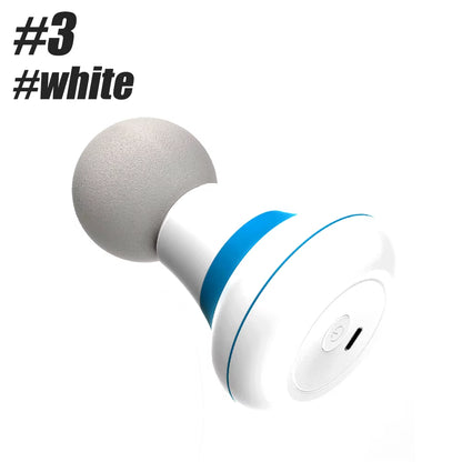 Mini Neck Massager Multi USB Electric Handled Wave Vibrating Cellulite Massage Relaxation Instrument Massage Waist Back Shoulder