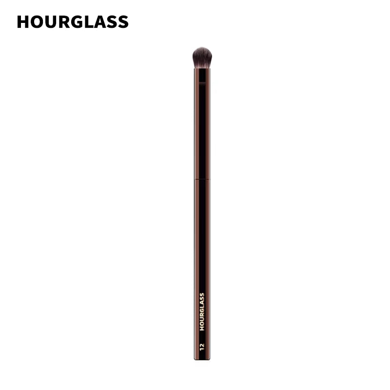 Makeup Brush- No.12 Beveled Shadow Brush Soft and Skin-Friendly Fiber Hair Fashion Design Single Eye Brush