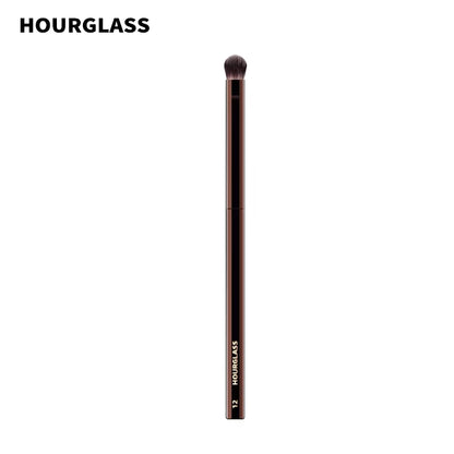 Makeup Brush- No.12 Beveled Shadow Brush Soft and Skin-Friendly Fiber Hair Fashion Design Single Eye Brush