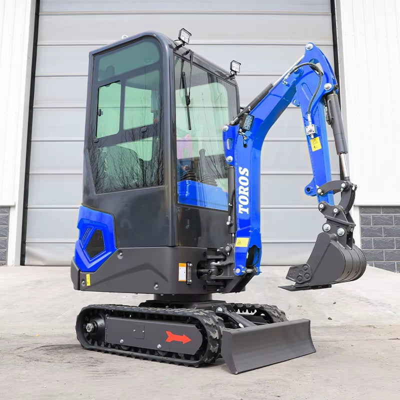 NEW 1.2 Ton Crawler Customized Mini Excavator Hydraulic Small Earth Moving Machinery Sale 1.2 Ton Mini Excavator