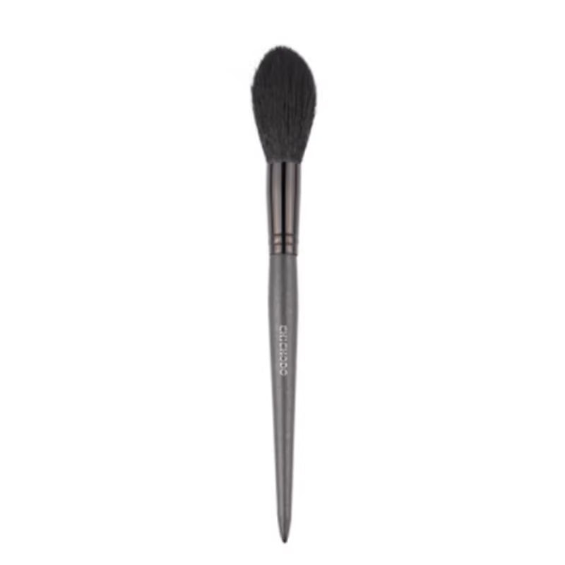 Professional Goat Hair Face Makeup Highlighter Blending Brush Long Handle Blush Brush Concealer Brush Beauty Makeup Tools
