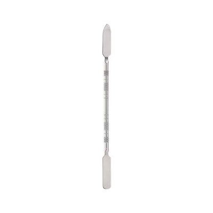 Makeup Mixing Palette, Kissdate Makeup Spatula Palette with Foundation Spatula, Stainless Steel Makeup Mixingtray Nail Art Palet