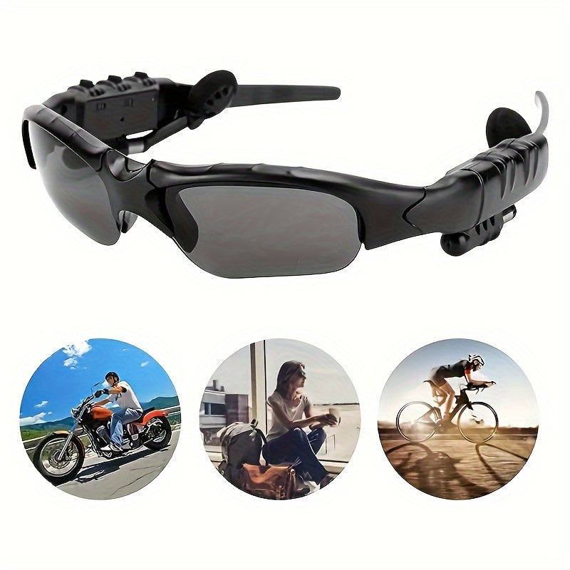 2pcs/3pcs Resistant Sport Glasses With Wireless Headset - Perfect For Cycling, Driving, Fishing, Travel And Outdoor Activities Beauty World Shop