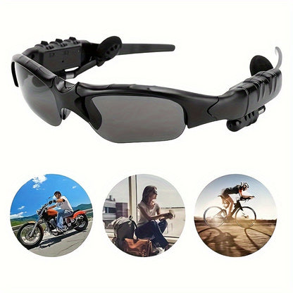 2pcs/3pcs Resistant Sport Glasses With Wireless Headset - Perfect For Cycling, Driving, Fishing, Travel And Outdoor Activities Beauty World Shop