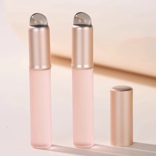 Silicone round Head Soft Lip Brush Pro Lipstick Application Smudge Brush Girls Women Cosmetic Tools Make up Brushes