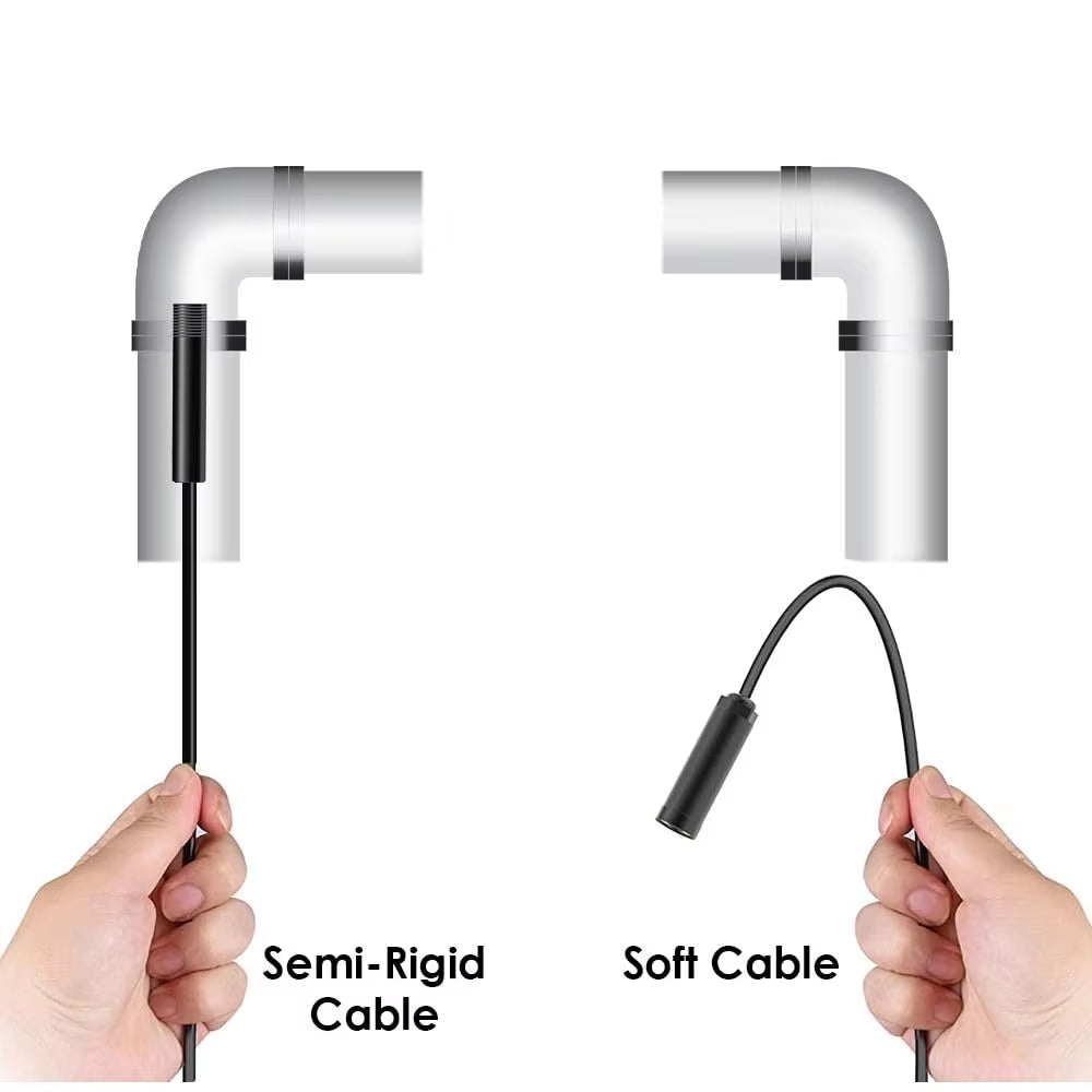 5.5/7Mm 480P Piping Sewer Usb Endoscope Inspection Micro Cameras for Cars Smartphone Android Tools Endoscope