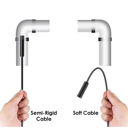 5.5/7Mm 480P Piping Sewer Usb Endoscope Inspection Micro Cameras for Cars Smartphone Android Tools Endoscope