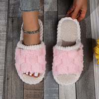 Open Toe Pink