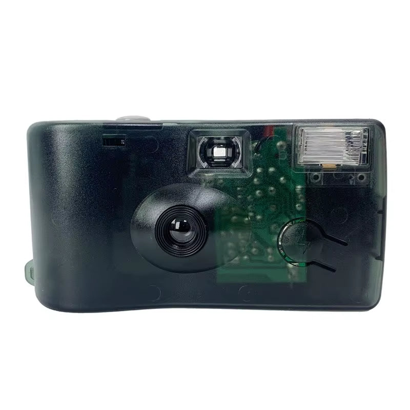 Disposable 35Mm Film Camera Vintage Single Use Camara Retro with Flash One Time Use Kamera for Wedding Birthday 8 Films-Y41A