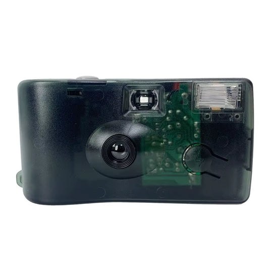 Disposable 35Mm Film Camera Vintage Single Use Camara Retro with Flash One Time Use Kamera for Wedding Birthday 8 Films-Y41A