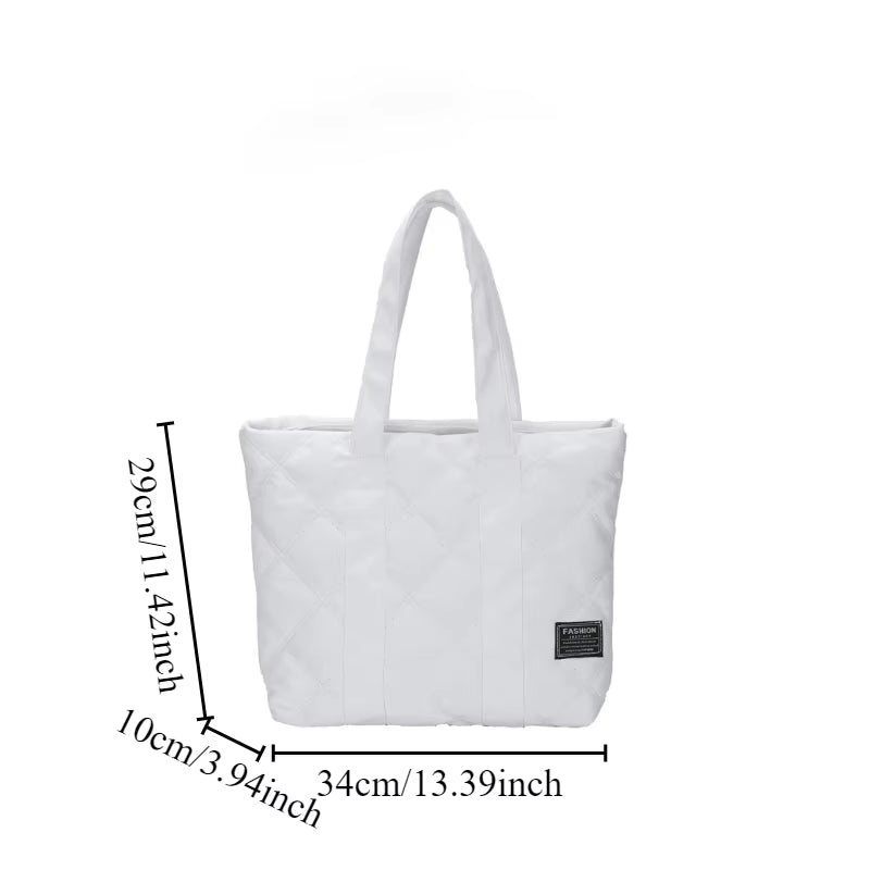 Fashionable and Versatile Large Capacity Nylon Cloth Women'S Bag New Shoulder Bag Street Trend Handbag Bolsa Feminina