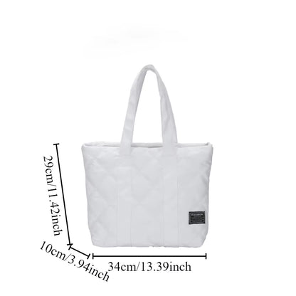 Fashionable and Versatile Large Capacity Nylon Cloth Women'S Bag New Shoulder Bag Street Trend Handbag Bolsa Feminina