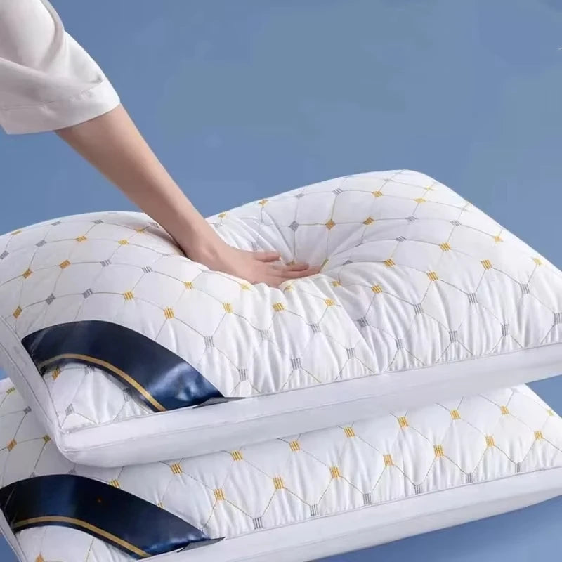1PC 48X74Cm Hotel-Grade Specifically Designed for Cervical Spine Protection and Sleep Aid Home Use Dormitory Single Pillow Core