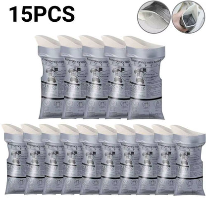 Camping Emergency Urinate Bags Disposable Piss Bags Travel Mini Mobile Toilet Portable Urine Bag Baby Vomiting Bag