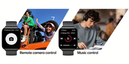 FAWEIO Smart Watch For Men Women Wireless Call, 1.95" Smartwatch With 100+ Sport Modes, Fitness Activity Tracker Pedometer, Built-in Alexa, For iPhone & Android, Perfect Gift For Family And Friends