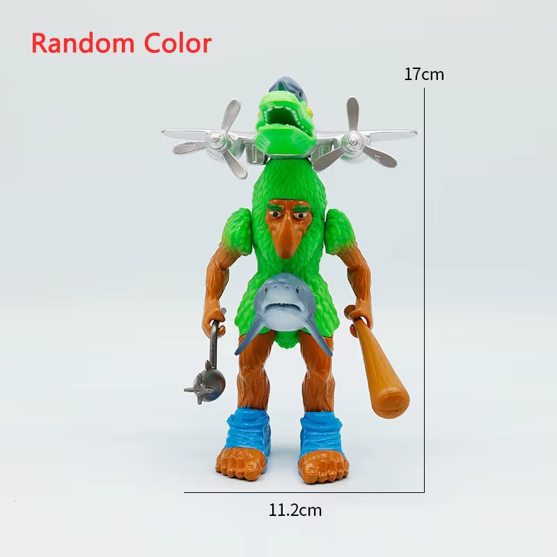 Creative Fun Italian Brainrot Elephant Shark Stitching Monster Tralalero Tralala Tung Doll Ornaments Combination Model Toy Gifts