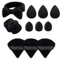 A- 12Pcs Black