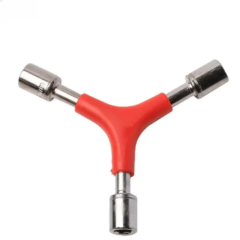 1PCS Y Shape Socket Wrench Bike Allen Wrench Internal Hexagon Wrenches 8/9/10Mm 8/10/12Mm MTB Road Bicycle Cycling Hex Key Tools
