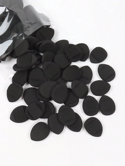 10/50Pcs Finger Cushion Powder Puff,With Air Cushion Powder Puff, Latex-Free Blending Sponge and Makeup Puff