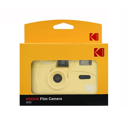 Original  M35 Film Camera Non-Disposable Retro Film Machine Manual Replaceable Reusable Film Camera with Flash Function