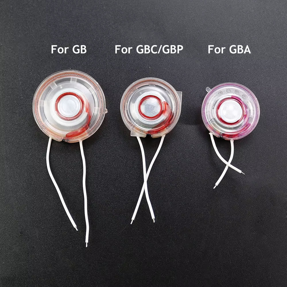 for GB/GBC/GBA/GBP/GBASP Speaker Replacement for Gameboy Color Advance Loudspeaker Game Accessory