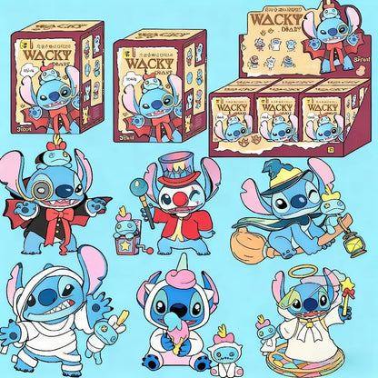 Stitch Blind Box Weird Diary V2 Series Blind Box Doll Holiday Gifts Cartoon Creative High Quality Figurine Christmas Gift