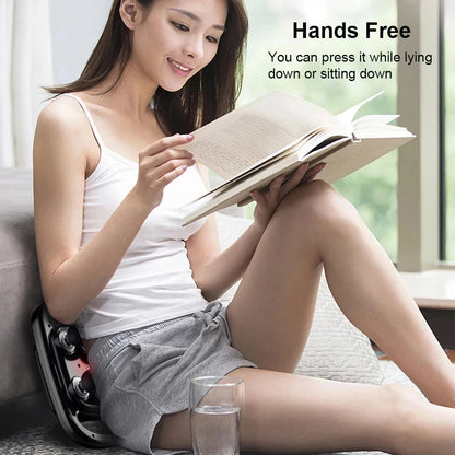 6 Head Massage Gun for Muscle Relief Deep Tissue Percussion for Neck Cervical Spine Full Body