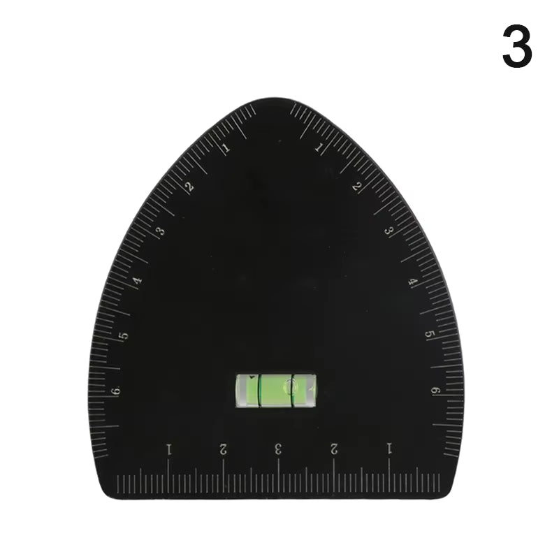 Aluminum Alloy Fast Drawing Eyebrow Design Ruler Microblading Mapping Tool Shaping Permanent Makeup Drawing Guide Ruler Tattoo