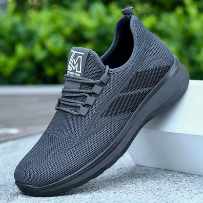New Men'S Shoes, Sports Flat Shoes, Casual Shoes, 2025 New Fashionable Breathable Walking Shoes, Lightweight and Comfortable Men