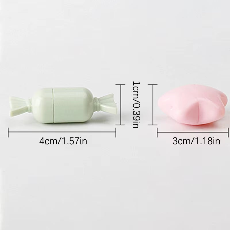 Mini Silicone Lip Brush Cartoon Angled Concealer Brushes Lip Balm Lip Gloss Concealer Brushes Make up Brushes