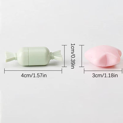 Mini Silicone Lip Brush Cartoon Angled Concealer Brushes Lip Balm Lip Gloss Concealer Brushes Make up Brushes