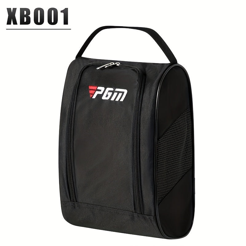 PGM Outdoor Golf Shoes Bags, Colorful Nylon Travel Zippered ConvenientSport Storage Bag XB001 Beauty Fashion