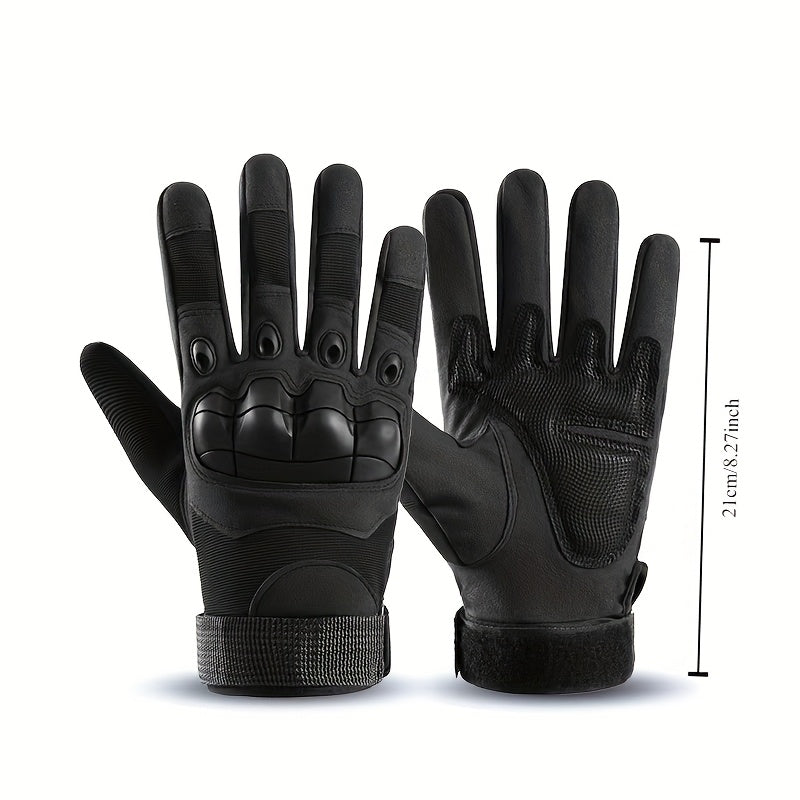 Motorcycle Gloves Full Finger Gloves Non-slip Motorcycle Outdoor Sport Motorcycle Equipment Motorbiker Racing Gloves Christmas Gift