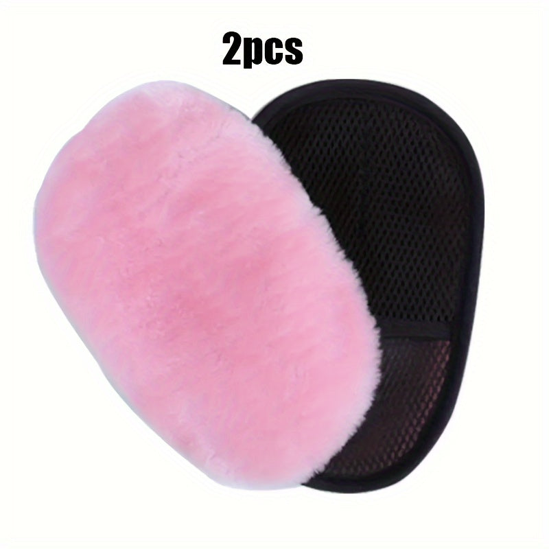 Ultra-Soft Microfiber Car Cleaning Glove, 9.84" x 3.5", Perfect for Auto Detailing & Maintenance Beauty Fashion