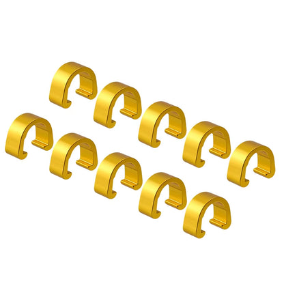 10Pcs MTB Bike Bicycle Frame U Buckle for Brake Cable Housing Hose Tube Shifter Cable Guides Button Fixed Tubing Clips