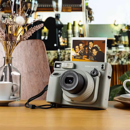 Instant Camera Hot Sale Film Camera Wide 300 Upgrade Optional Fuji Wide Film  Genuine  Instax Wide 400 Camera