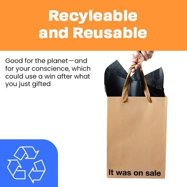 🔥😂MilkToast Snarky Gift Bag🎁Funny Gift Bags(✨5 pcs/Set) mysite