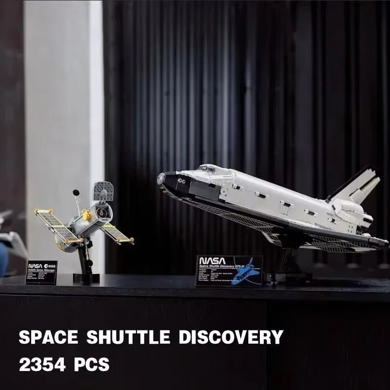 2354 Pcs in Stock New Space Shuttle Model Building Blocks Compatible 10283 Bricks Space Agency Creative Toys Kids Gifts