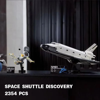 2354 Pcs in Stock New Space Shuttle Model Building Blocks Compatible 10283 Bricks Space Agency Creative Toys Kids Gifts