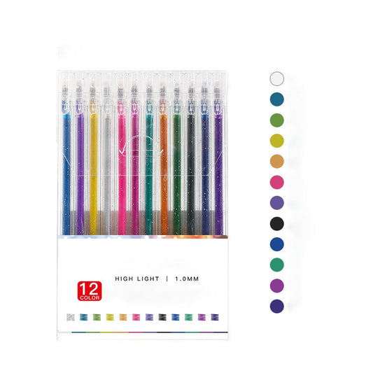🎁 Glitter Gel Pen Set mysite